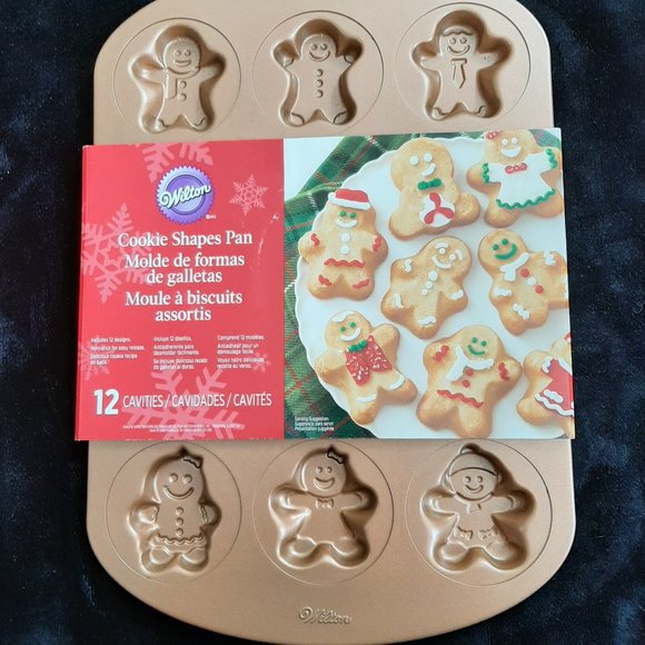 Wilton Other - HP Wilton Gingerbread Cookie Sheet